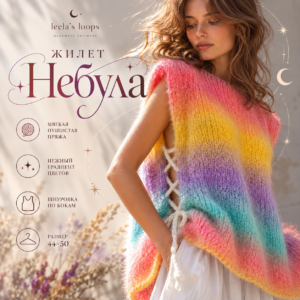 Жилет Небула — обложка